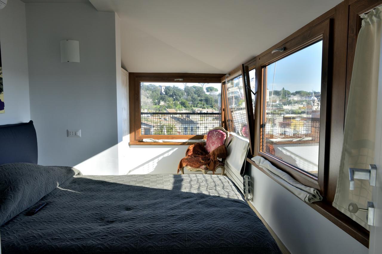 Irex Via Del Corso Private Attico With Jacuzzi Apartment Roma Ngoại thất bức ảnh