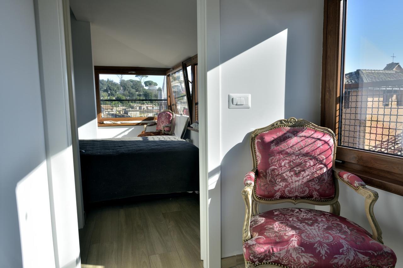 Irex Via Del Corso Private Attico With Jacuzzi Apartment Roma Ngoại thất bức ảnh